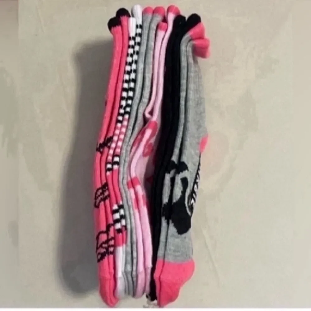 6 Pack Kids Barbie Ribbed Quarter Size 6/8